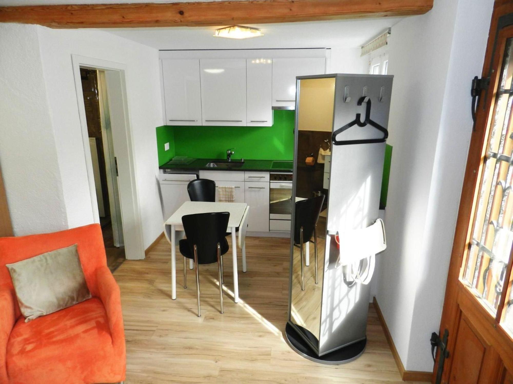 Apartment Studio Etana By Interhome 츠바이지멘 외부 사진